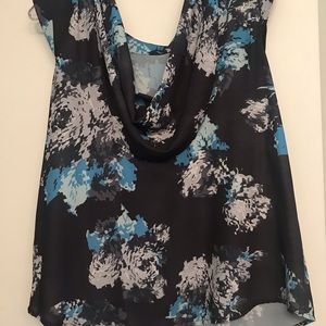 Ladies dress top size large